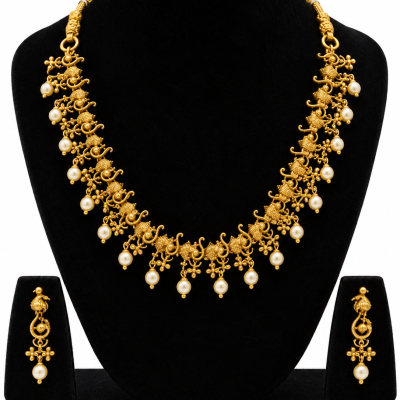 Pearl Antique Necklace