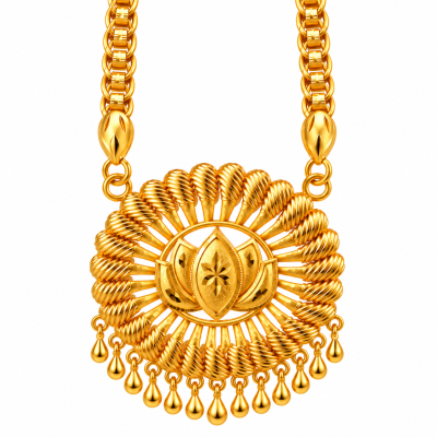 Lotus Design Forming Chain