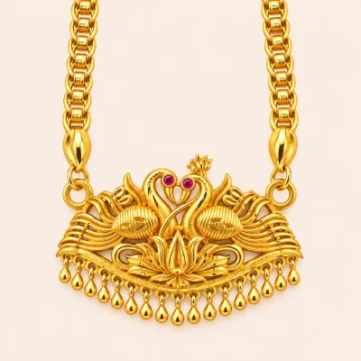 Peacock Design Forming Chain