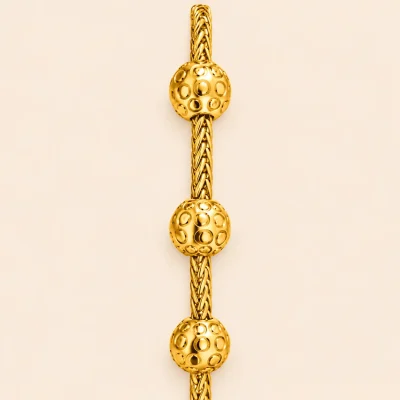 Gold Look Bead Chain