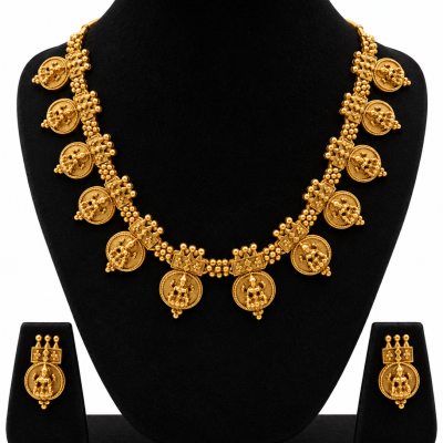 Lakshmi Design Antique Necklace