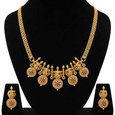 Peacock Design Antique Jewellery