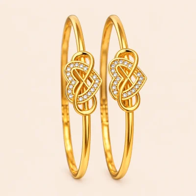 Heart Design Bracelet