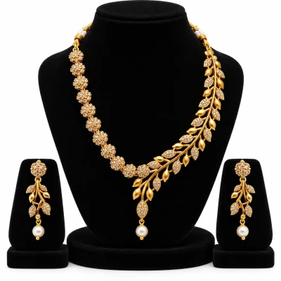 Antique Necklace Set