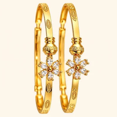 White Flower Bracelet