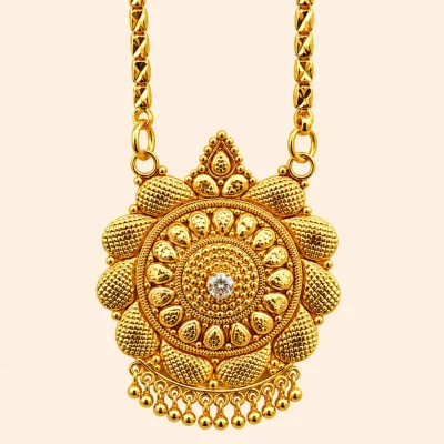 Traditional Floral Dollar Chain