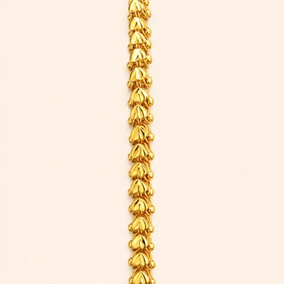 Leaf Bead Chain