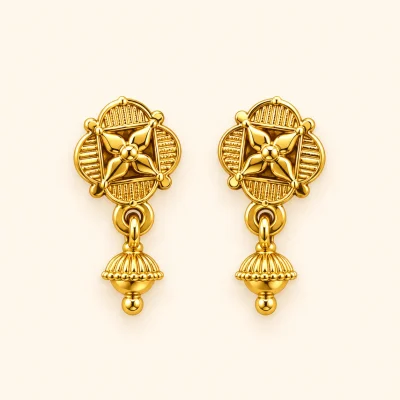 Jhumka Drop Earring